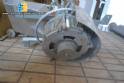Linha de batata chips palha para 250 kg