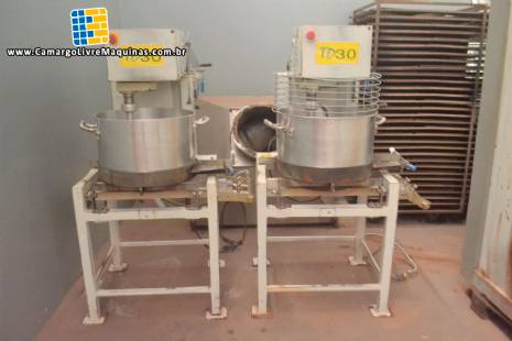 Masseira a g�s 30 litros MCI