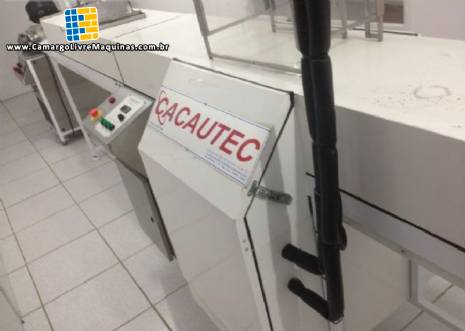 T�nel de chocolate Cacautec