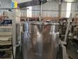 Tanque tacho encamisado basculante misturador em inox eltrico Alic Imarvil 100 litros