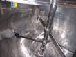 Tanque tacho encamisado basculante misturador em inox eltrico Alic Imarvil 100 litros