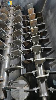 Misturador triturador moinho desgrumador em a�o 20 CV 1,5 toneladas