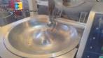 Processador cutter em inox para carnes com facas rotativas 20 litros Cutter Industrial