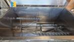 Misturador horizontal em inox com ps raspadores 250 L
