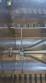 Misturador horizontal em inox com ps raspadores 250 L