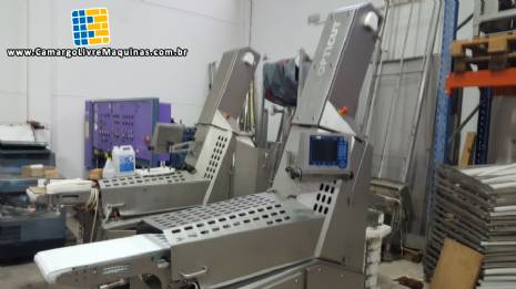 M�quina de corte para carnes Marel Opticut