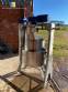 Tacho cozinhador misturador basculante em inox � g�s 300 litros