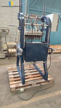 Fabricadora de casquinha de biju sorvetes doces 60 cavidades tipo cone