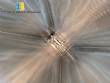 Bomba de transferncia helicoidal em inox com silo Netzsch