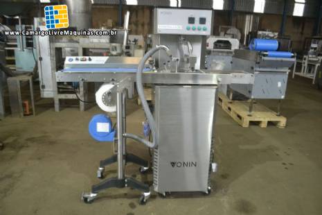 Temperadeira com cobrideira inox Vonin 90 kg