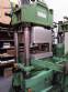 Prensa hidr�ulica dupla � v�cuo para vulcaniza��o de borracha Pan Stone