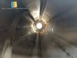 Misturador temperador recobridor revestidor de gorduras em inox