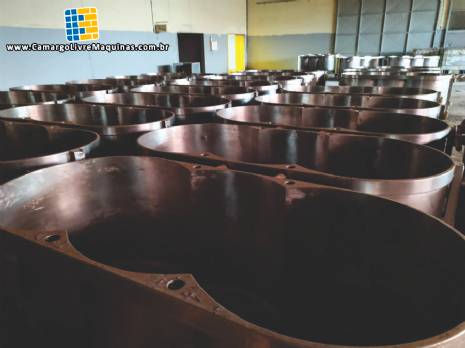 Linha de lamina��o de biscoitos 2.200 kg Ariete