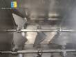 Misturador de p�s interno em a�o inox com 2 eixos 350 litros