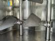 Misturador de ps interno em ao inox com 2 eixos 350 litros