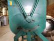 Misturador de p�s interno em a�o inox com 2 eixos 350 litros