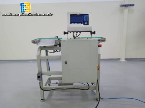 Checadora de peso checkweigher Lenke