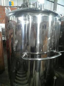 Tanque para 1000 litros inox 316 Rodrinox