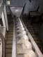 Rosca transportadora em ao inox com estrutura em ao carbono 6 metros