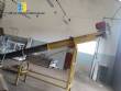 Rosca transportadora em ao inox com estrutura em ao carbono 6 metros