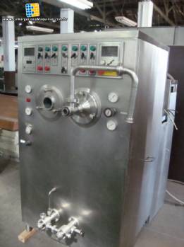 Produtora de sorvete cont�nua fabricante Technogel