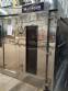Forno rotativo el�trico em inox com carrinho duplo Marcepan
