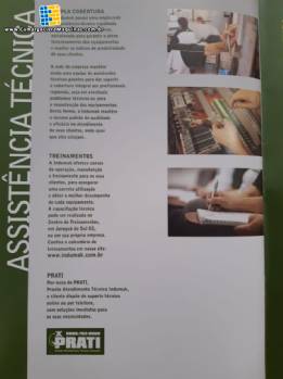 Embaladora para p� Indumak