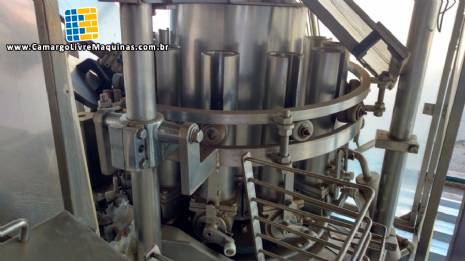 Envasadora com 12 cabe�otes