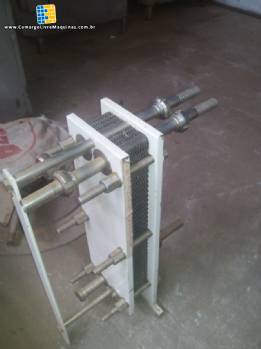 Trocador de 3 est�gios