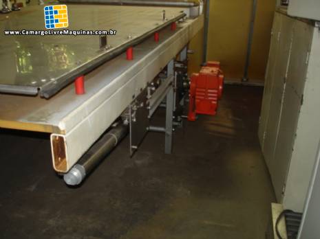 T�nel resfriamento marca Sollich