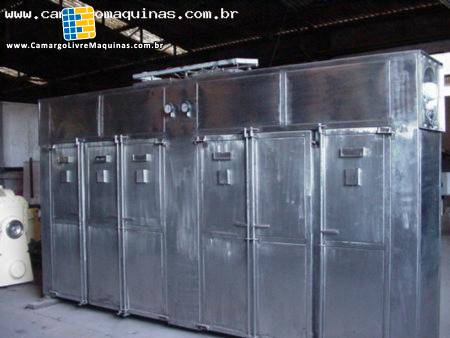 Estufas de secagem p�s granulados