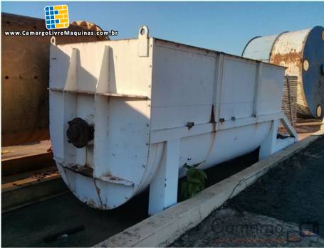 Misturador ribbon blender a�o carbono