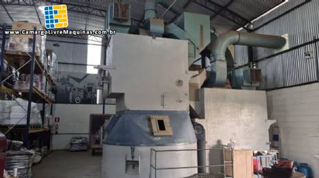 Torrador de caf� 6 sacas e moinho Probat Leogap