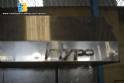 Forno rotativo a g�s em a�o inox Hypolito