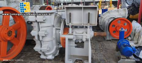 Bomba centrfuga para polpas abrasivas aplicaes pesadas Weir Warman 300 FL