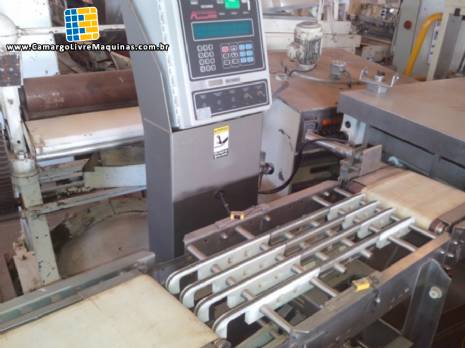 Checadora de peso com expuls�o