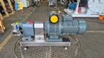 Bomba de l�bulos sanit�ria em a�o inox ZH SS304