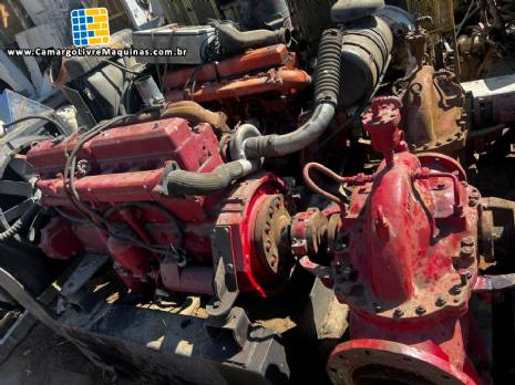 Motor estacion�rio a diesel com bomba anti-chamas Scania 308 CV