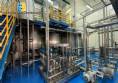 Planta para fabrica��o de xarope para bebidas porte multinacional equipamentos importados alto padr�o linha em inox 316