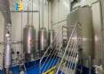 Planta para fabrica��o de xarope para bebidas porte multinacional equipamentos importados alto padr�o linha em inox 316