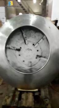 Drageadeira em a�o inox Lawes 100 litros