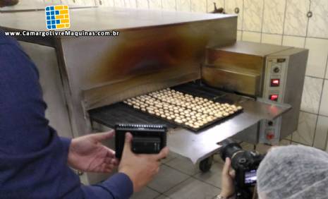 Fornos continuo 4 metros � g�s JJAC