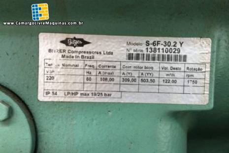 C�mara frigorifica de congelamento S�o Rafael