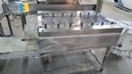 Cilindro 7 rolos em inox para massas pastel lasanha 7 rolos Indiana 400 mm
