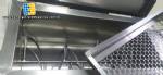Misturador ribbon blender em inox para p�s 50 litros