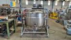 Cozinhador tacho em inox a g�s 600 litros