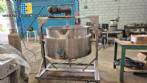 Cozinhador tacho em inox a g�s 600 litros