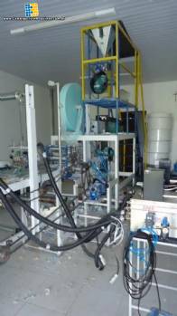 M�quina autom�tica de fraldas descart�veis infantis