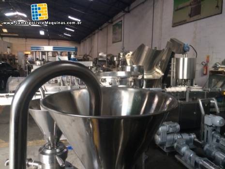 Moinho coloidal em a�o inox