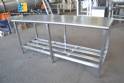 Mesa de ao inox 700 mm x 2000 mm